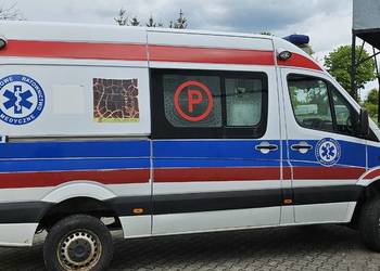 Mercedes Sprinter 4x4 ambulans karetka  2009r