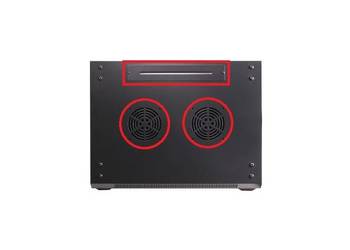 Szafa Rack Getfort Eco v2 19 cali 4U 600x450 wisząca
