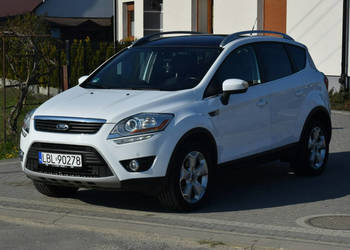 Ford Kuga 2.0D 4x4/ Navi/ Kamera/ 2 KPL KÓŁ/ Oryginał Lakier/ Sprowadzony …
