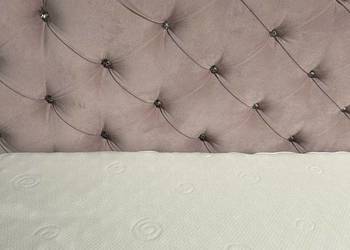 Łóżko z kryształkami 160x200cm