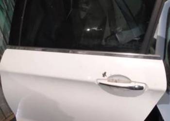 Drzwi kompletne lewe tył tylne Citroen c5 III x7 sedan EWPB