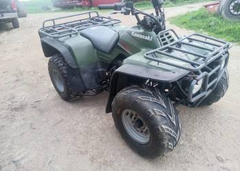 kawasaki klf 300 homologacja transport gratis