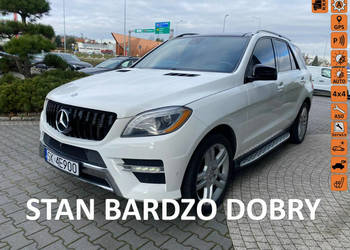 Mercedes ML 350 4-Matic, panorama, podgrz. fot + kier, led,kamera 360*, na…