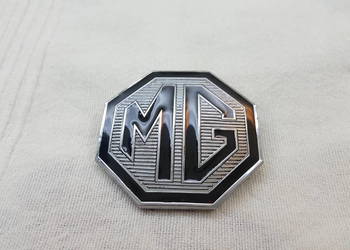 MG ZR POLIFT EMBLEMAT ZNACZEK LOGO 59mm RZADKI NOWY PIĘKNY
