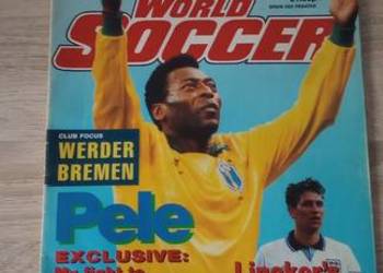 magazyn sportowy miesięcznik piłki nożnej Angielski World Soccer magazyn sportowy miesięcznik piłki nożnej Angielski World Soccer