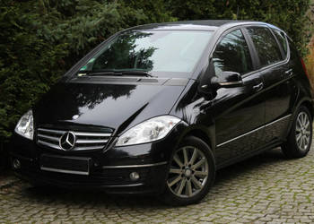 Mercedes A 180 W169 1.7 Benzyna 115 KM Automat 144 tys km W169 (2004-2012)