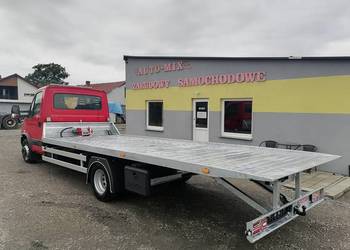 Iveco autolaweta pomoc drogowa platforma hydrauliczna DMC 7,5T