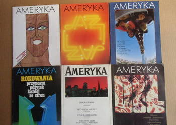 Ameryka - dwumiesiecznik, 10 zl za egzemplarz