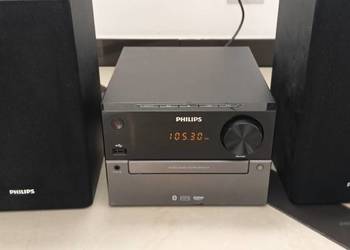 Mini wieża Philips BTM -3210 bluetooth, CD, USB, tuner, aux