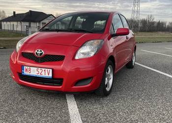 Toyota Yaris 1.33 niski przebieg, Polski salon