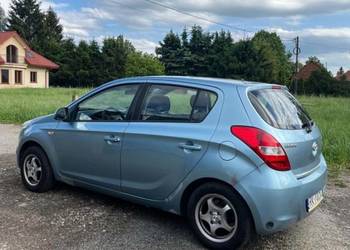 HYUNDAI I20 ROK 2009 1.2 BENZYNA+INSTALACJA GAZOWA !!