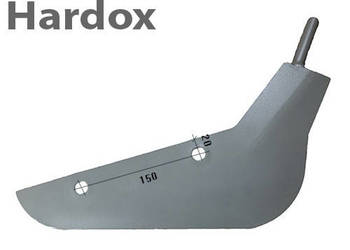 Lemiesz HARDOX 1145019882/P kombajnu buraczanego HOLMER ROPA