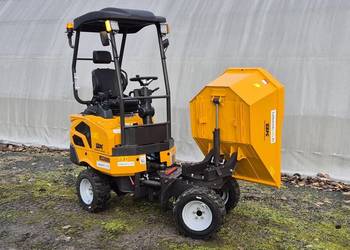 Wozidło budowlane obrotowe na kołach Buggy KS3000