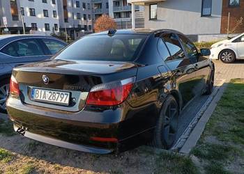 BMW E60 530i 258KM Lpg