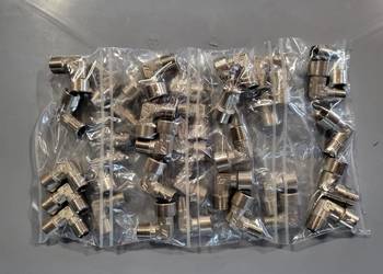 Kolanko 1/4"- OLAB - złącza pneumatyczne