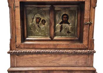 Para Ikon ślubnych, Matka Boża, Jezus Chrystus, 0467