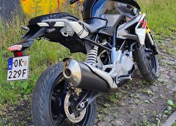 BMW G310R Zadbany bez wkładu na A2