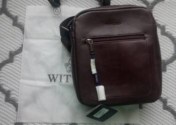 Listonoszka męska Wittchen eko skóra, patrz fotki i opis