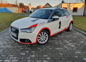 Audi A1 3-drzwiowe 1.6tdi 110KM Edition One Bixenon Ledy Raty Zamiana 8X (…