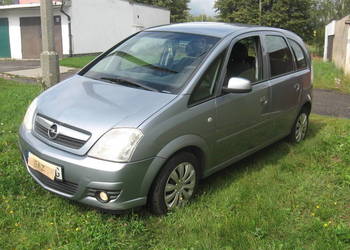 FAJNY OPEL MERIVA 1,6  GAZ KLIMATRONIK FAJNY OPEL MERIVA 1,6  GAZ KLIMATRONIK