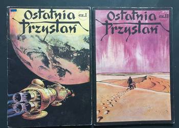 Ostatnia Przystań cz.1 i 2 - komplet - wydanie 2, 1989 rok