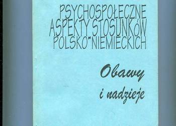 Psychospołeczne aspekty stosunków polsko-niemieckich