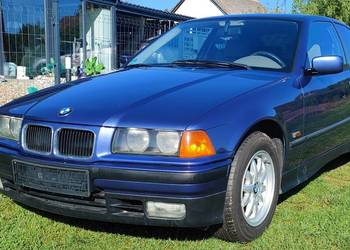 BMW E36 Compact 316i - 1996 - 1.6 benzyna - 172 tys. km - oryginał