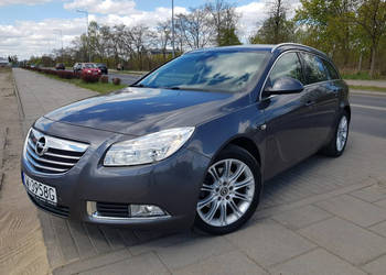 Opel Insignia Sports Tourer 2,0 CDTI Nawigacja Zadbany Zarejestrowany Po w…