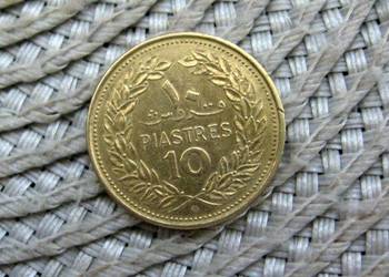 Liban 10 Piastrów 1972r