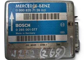 MODUŁ SENSOR PODUSZEK POWIETRZNYCH AIRBAG Mercedes W202 0008207126