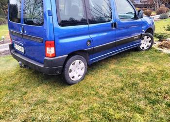Citroen Berlingo benzyna gaz