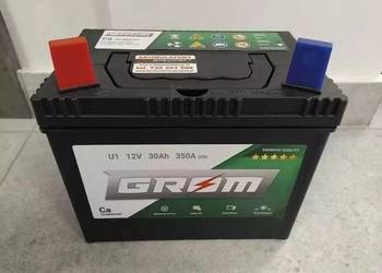 Akumulator 29Ah 350A Grom U1 12V L+