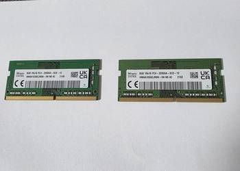 DDR4 8GB  3200  sodim x2