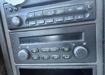 Panel sterowania nawiewem Opel Astra G