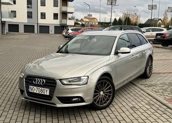 Audi A4 2014r Lift 2.0T 224 km Quattro S tronic S line Super Stan