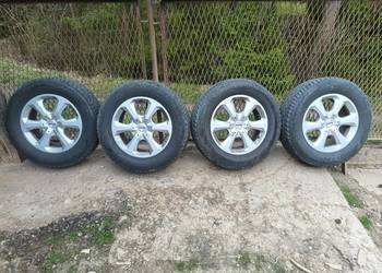 Felgi MOMO 18" 5x127 Jeep Grand Cherokee WK2 + Opony Całoroczne/zimowe 265/