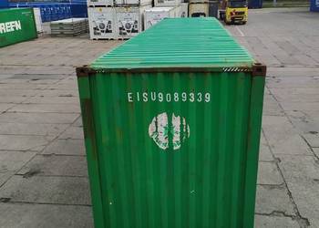 Kontener morski - 12 metrowy, 40 HC - sprzedam- Olsztyn