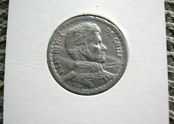 Chile 1 Peso 1954r - W Holderze