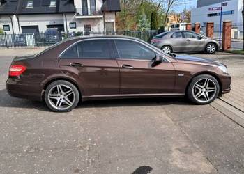 SPRZEDAM MERCEDES-BENZ E220 w212