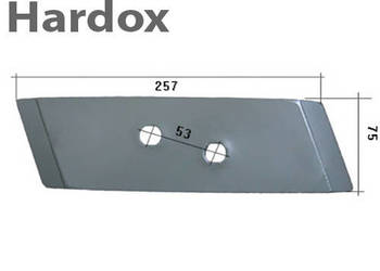 Dłuto 100hektarów HARDOX 622181/L części do pługa KUHN