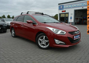 Hyundai i40 1.7 CRDi Serwis LED Kamera Navi Skóra Bluetooth 211 tys.km