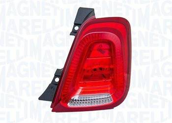 Fiat 500 15‑24 Lampa tylna prawa