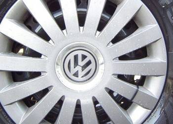 NAKLEJKI EMBLEMATY 65mm VW 4 szt