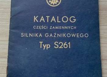 katalog silnika s261 oryginał dzik  motopompa