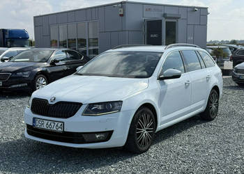 Škoda Octavia 2.0TDi 150KM 2016r Style DSG, Led, SmartLink III (2013-)