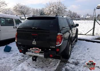Mitsubishi L200 Zabudowa Hardtop 14