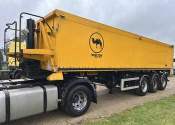 WIELTON,Wywrotka Aluminiowa,40m3