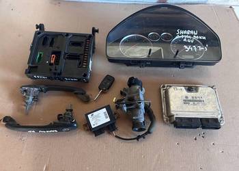 Zestaw startowy sharan 1.9tdi 90km ANU 038906019AB