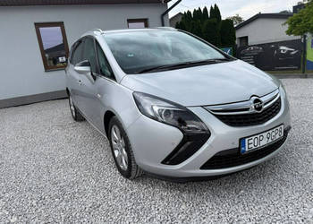 Opel Zafira 1.4 turbo Pierwszy właściciel sprowadzony zarejestrowany C (20…