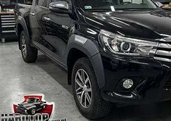 Poszerzenia Nadkoli (Fender Flares)   Toyota Hilux Revo (2015-2021)